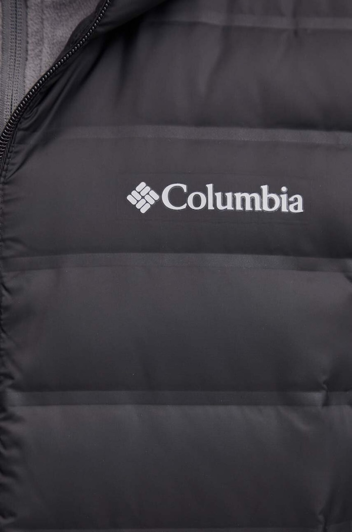 Columbia kurtka sportowa puchowa Lake 22 2086294 czarny