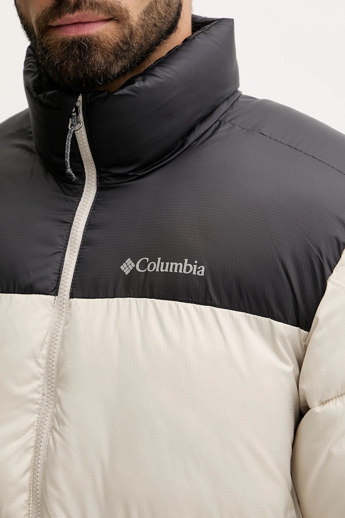 Bunda Columbia Puffect 2086861 béžová