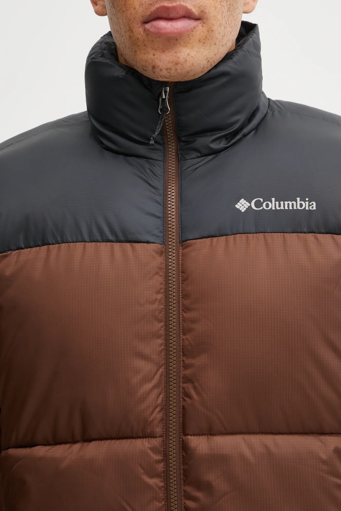 Μπουφάν Columbia Puffect καφέ 2086861
