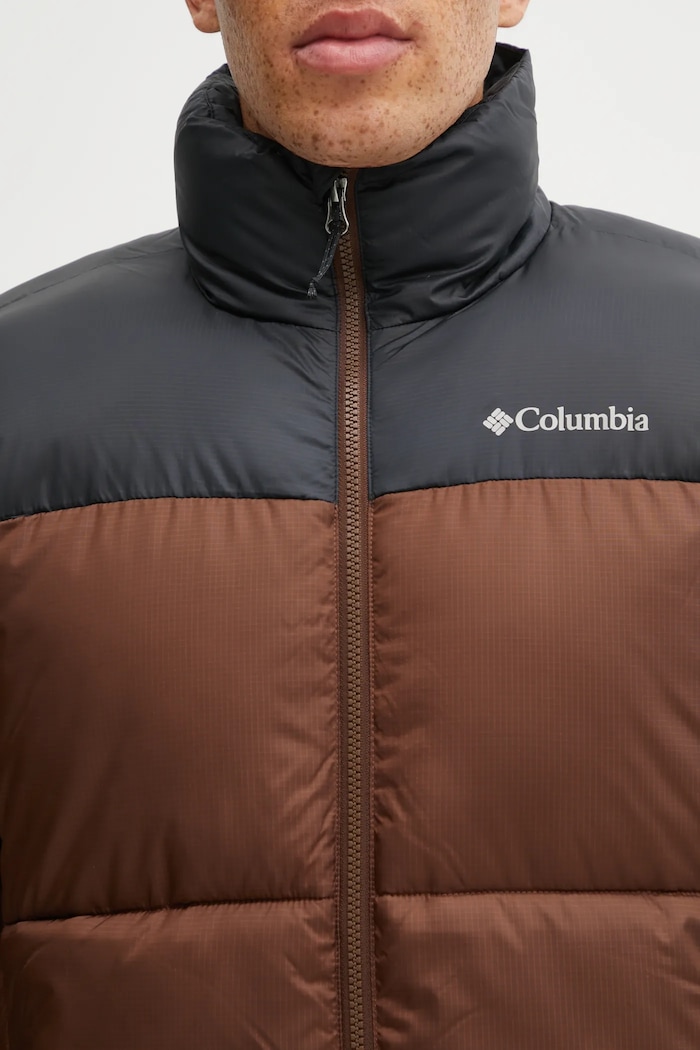 Μπουφάν Columbia Puffect καφέ 2086861