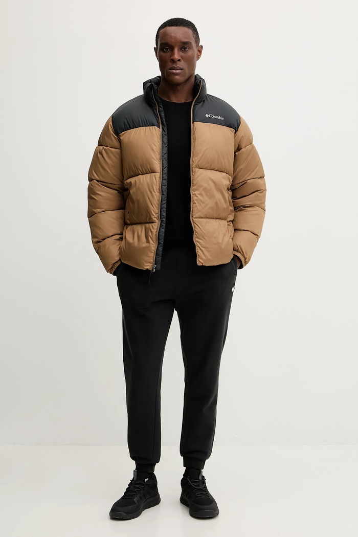 Columbia geacă Puffect 2086861 maro AW25