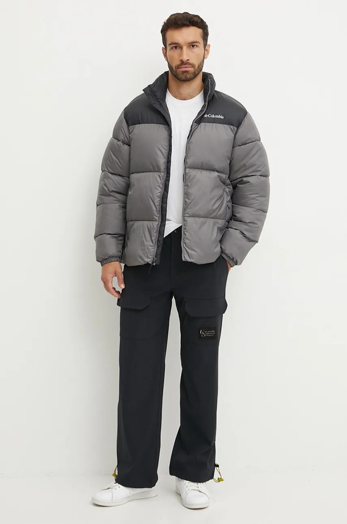Яке Columbia Puffect 2086861 сив AW25