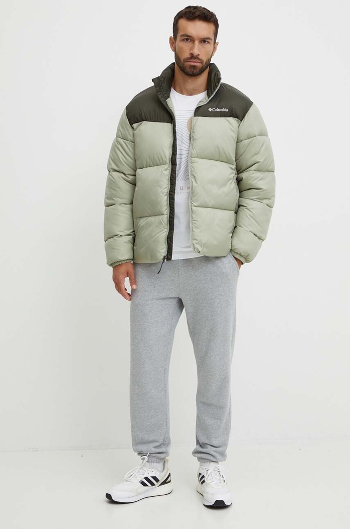 Μπουφάν Columbia Puffect 2086861 πράσινο AW25