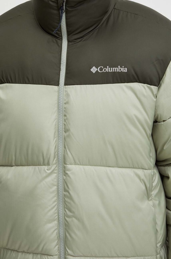 Μπουφάν Columbia Puffect 2086861 πράσινο