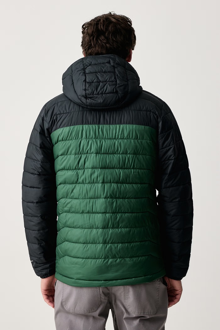 Oblečení Columbia Sportovní bunda pánská Powder Lite 2086944 zelená
