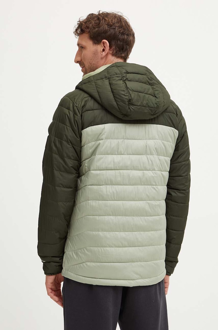 Oblečení Sportovní bunda Columbia Powder Lite II 2086944 zelená