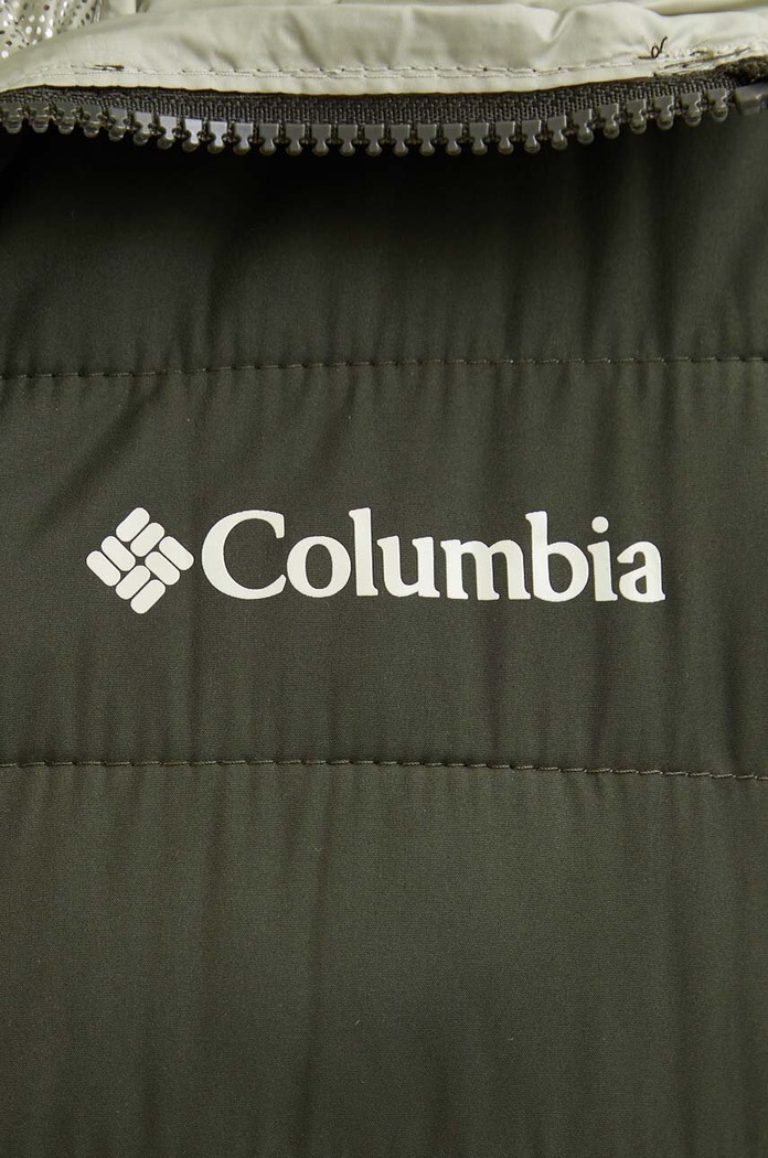 Sportovní bunda Columbia Powder Lite II 2086944 zelená
