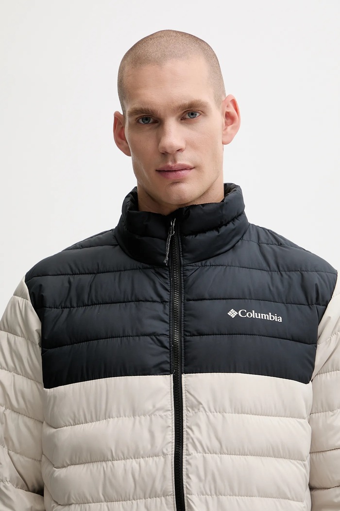 Športová bunda Columbia Powder Lite II béžová 2086964