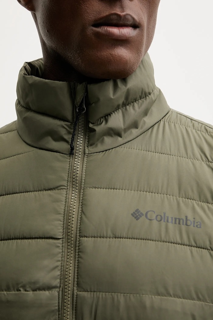 Športová bunda Columbia Powder Lite II 2086964 zelená