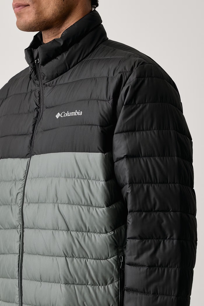 Kurtka męska Powder Lite Columbia 2086964 szary