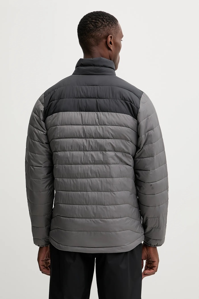 Oblečenie Športová bunda Columbia Powder Lite II 2086964 sivá