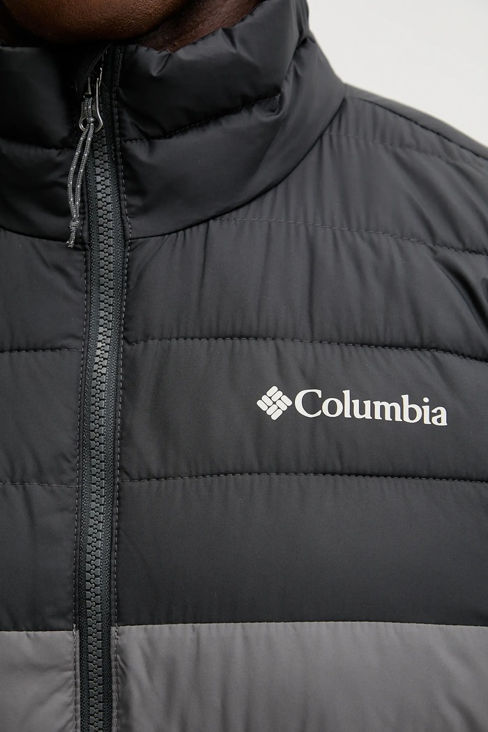 Športová bunda Columbia Powder Lite II 2086964 sivá