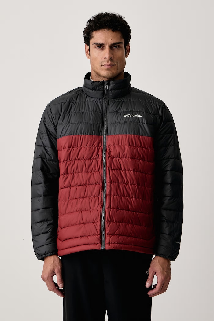 Columbia Kurtka męska Powder Lite czerwony 2086964
