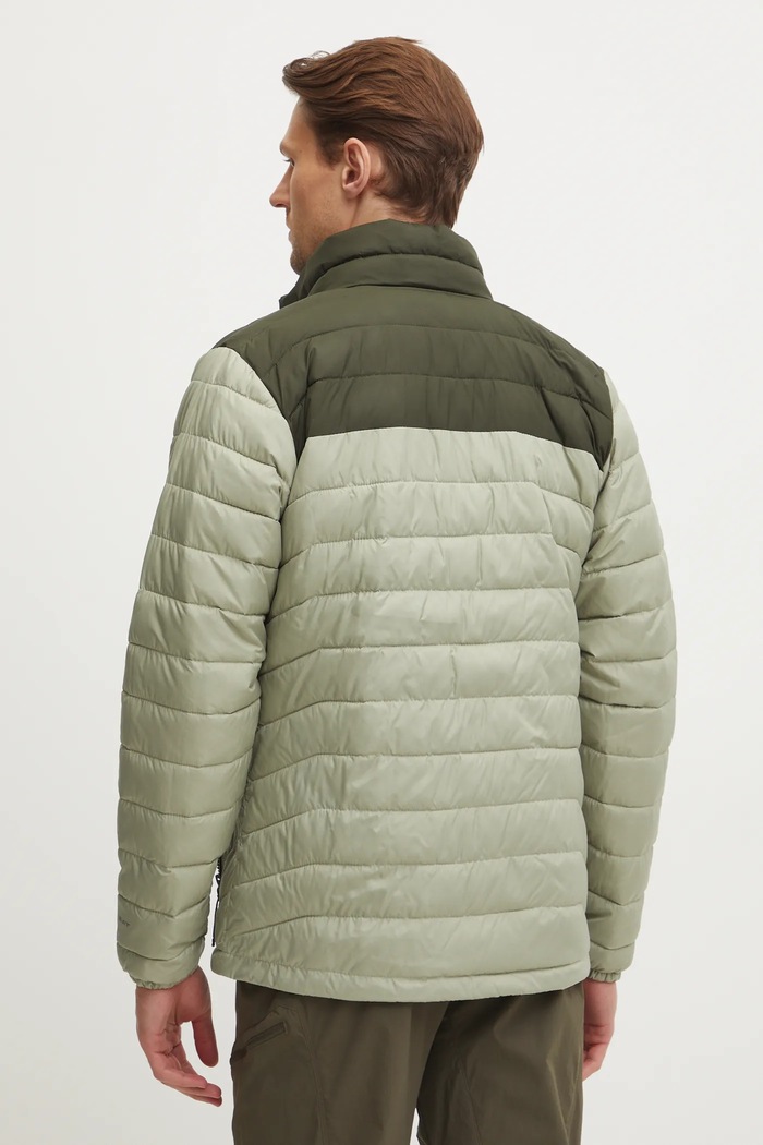 Odzież Columbia kurtka sportowa Powder Lite II 2086964 zielony