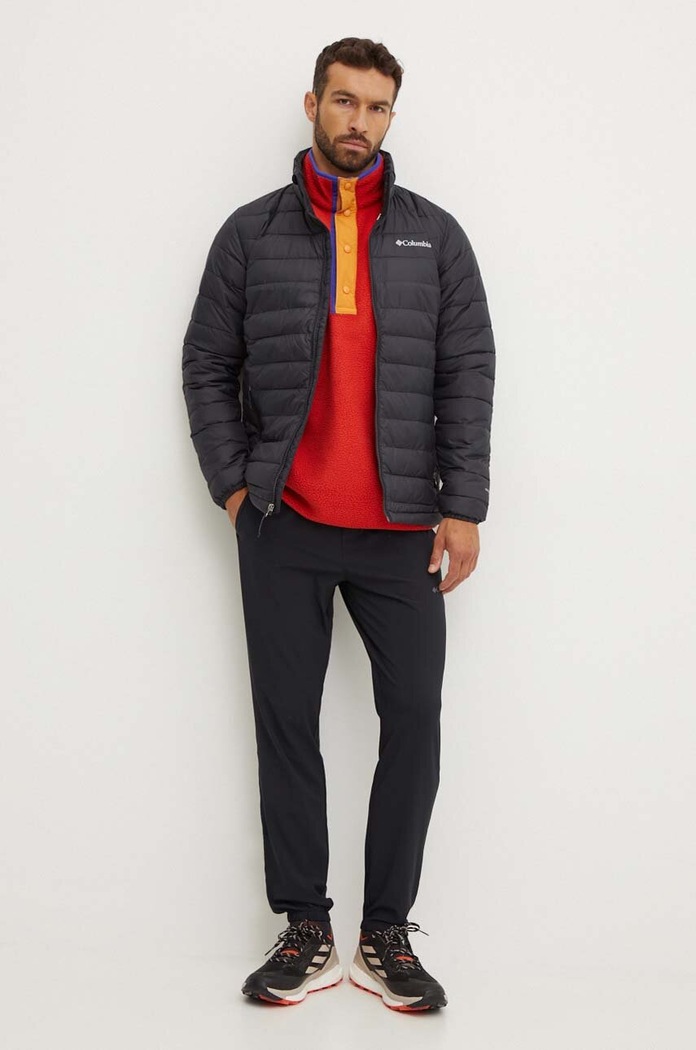 Спортно яке Columbia Powder Lite II 2086964 черен SS26