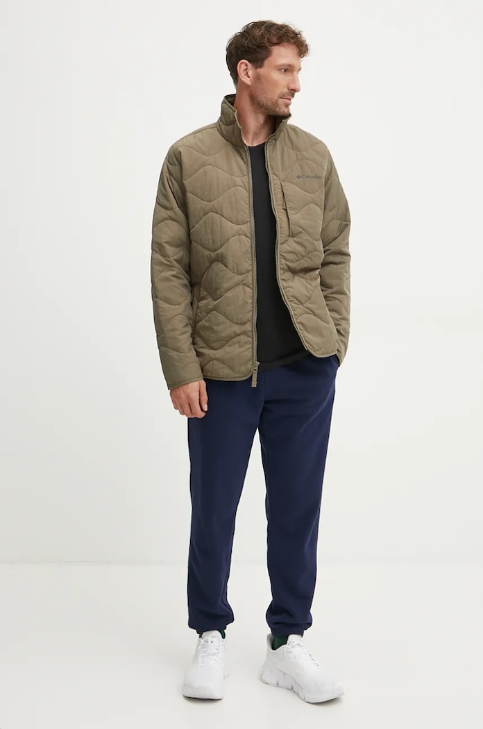 Μπουφάν Columbia Birchwood 2088561 πράσινο AW24