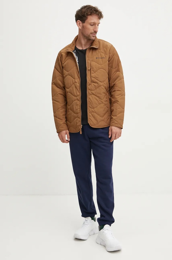 Bunda Columbia Birchwood 2088561 hnědá AW24