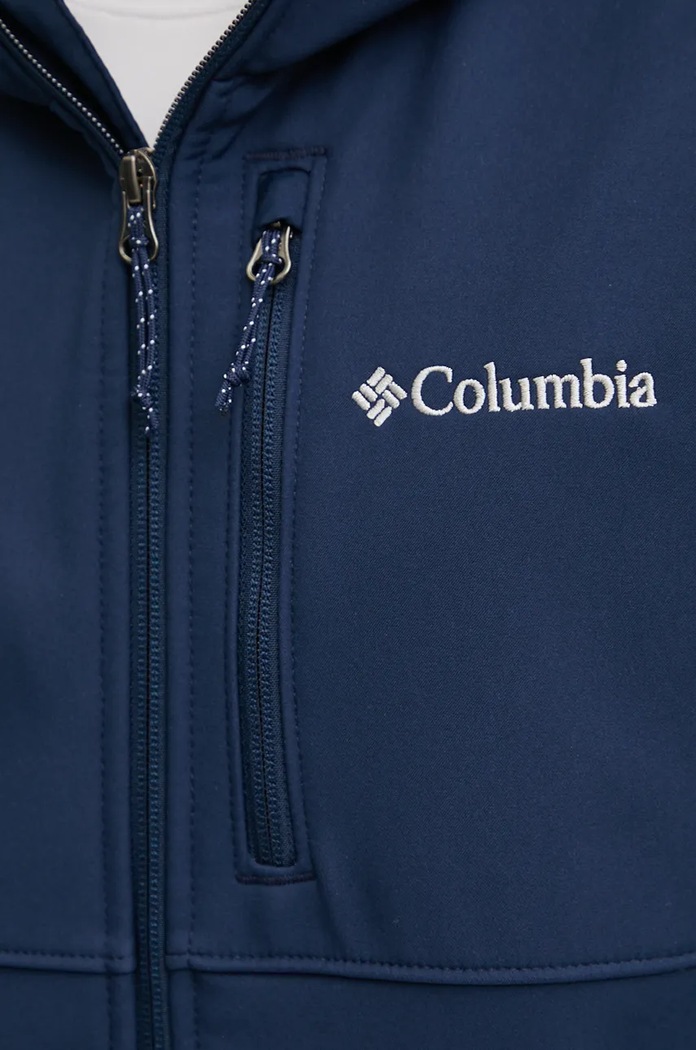 Turistická bunda Columbia Ascender 2090454 tmavomodrá
