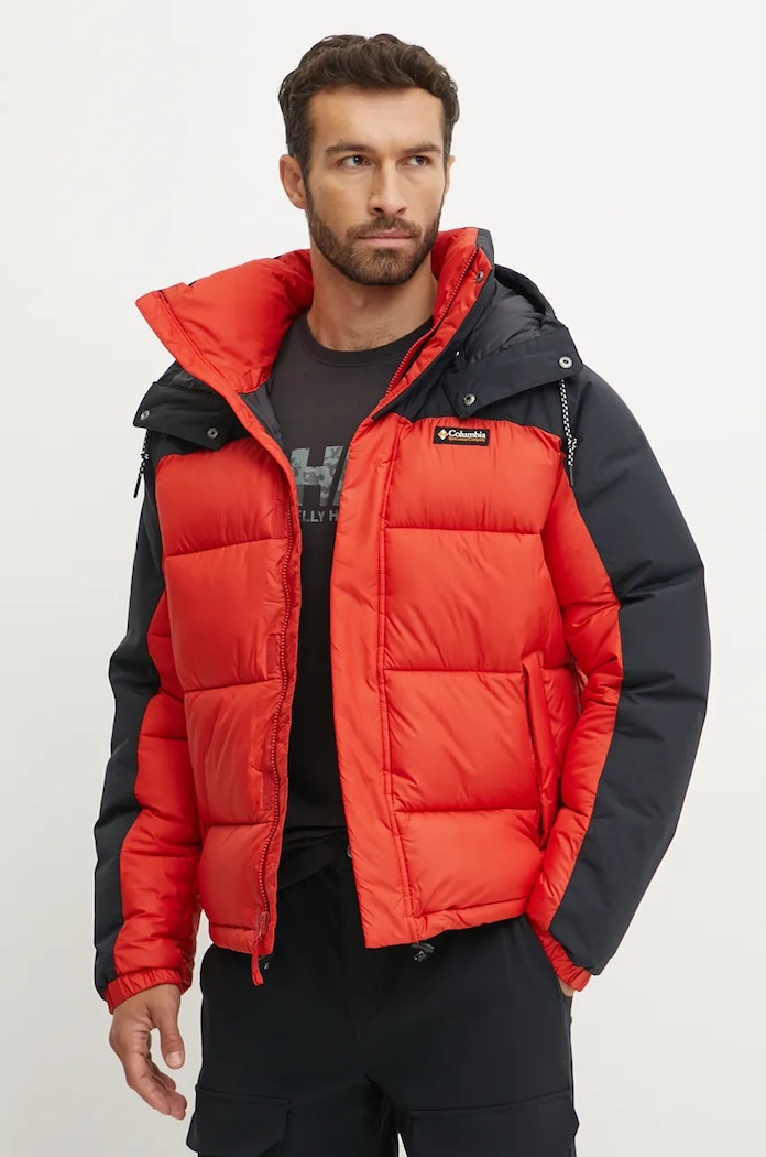 Columbia jacket Snowqualmie Planet friendly red 2090761