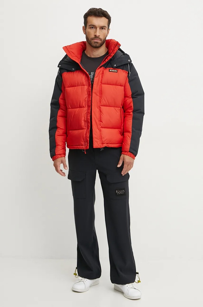Columbia jacket Snowqualmie 2090761 red AW25