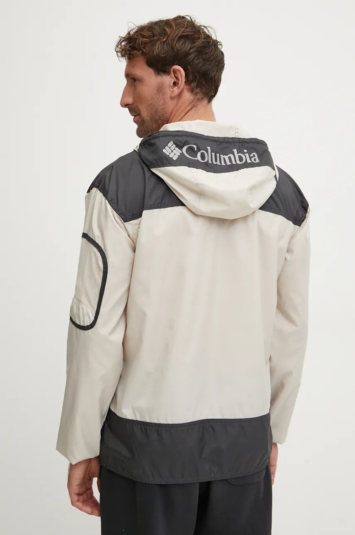 Oblečení Bunda Columbia Challenger Windbreaker 2091001 béžová