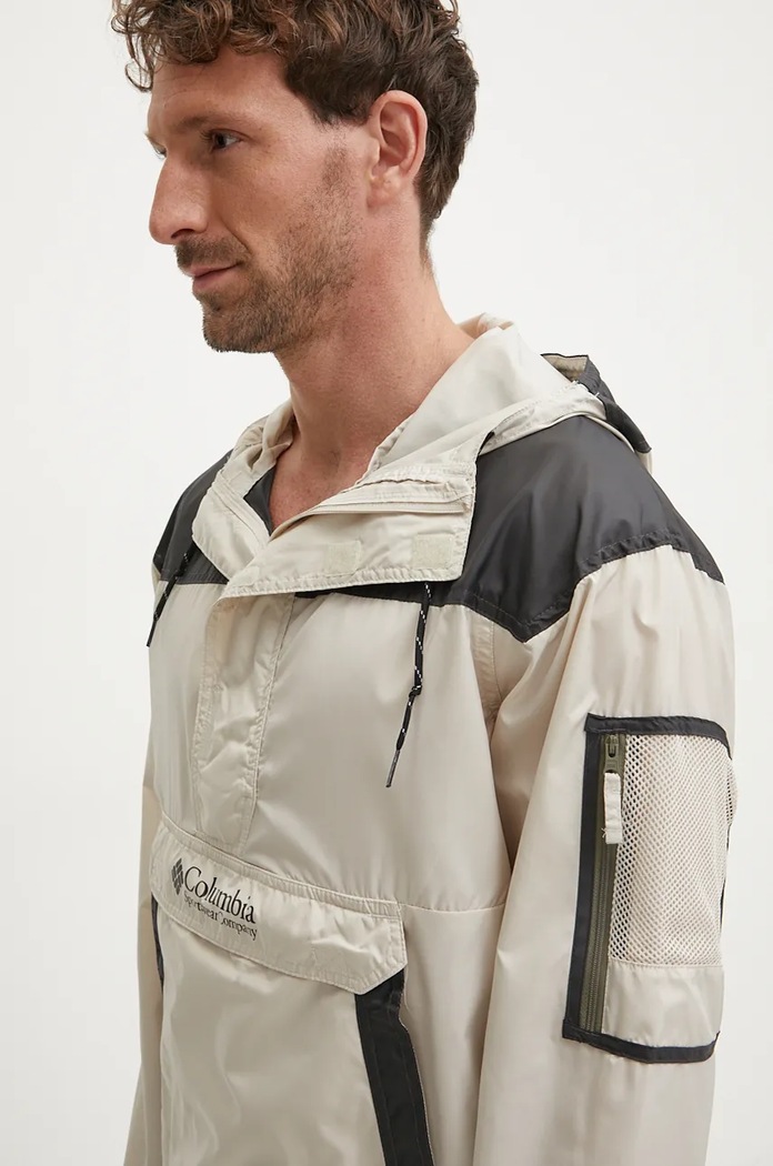 Bunda Columbia Challenger Windbreaker béžová 2091001