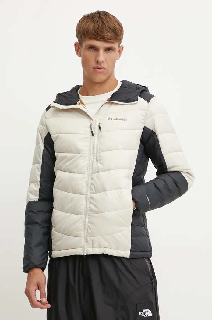 Columbia Geaca sport Labyrinth Loop bej 2085294