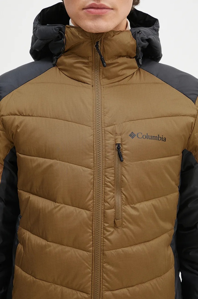 Columbia sports jacket Labyrinth Loop brown 2085294