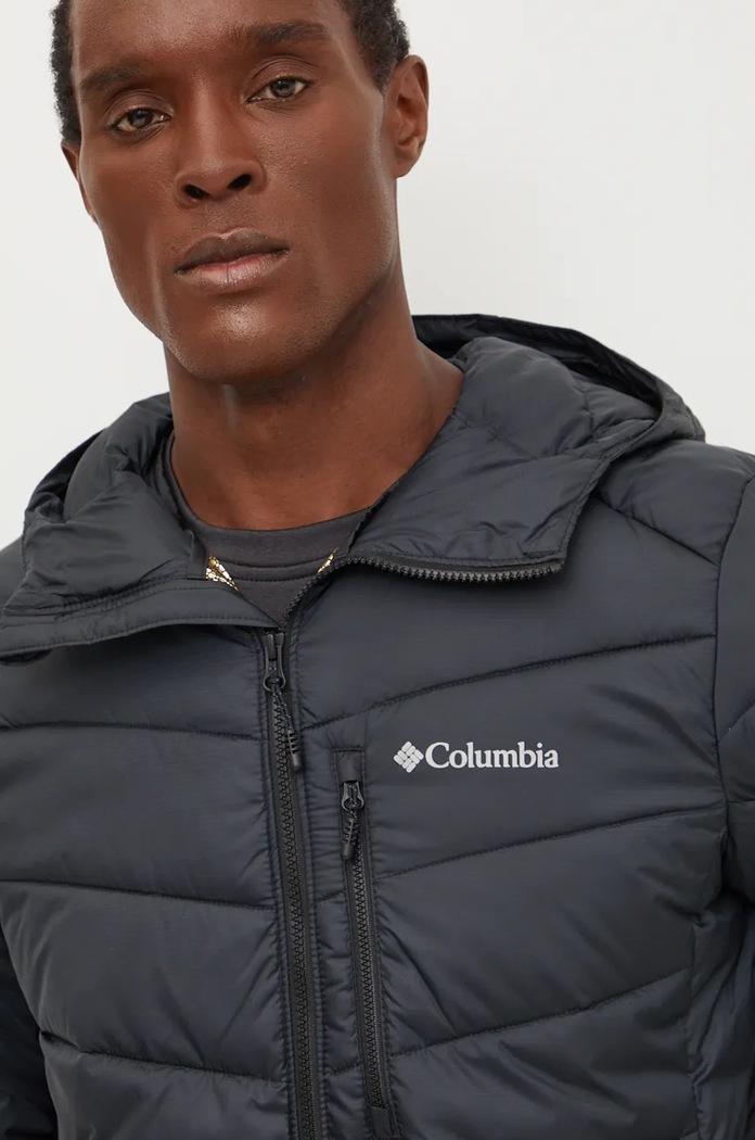 Sportovní bunda Columbia Labyrinth Loop černá 2085294