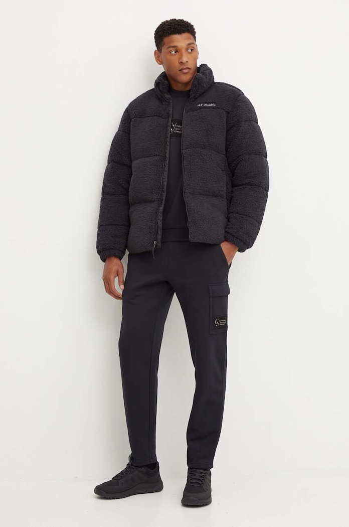 Bunda Columbia Puffect Sherpa 2086841 černá AW24