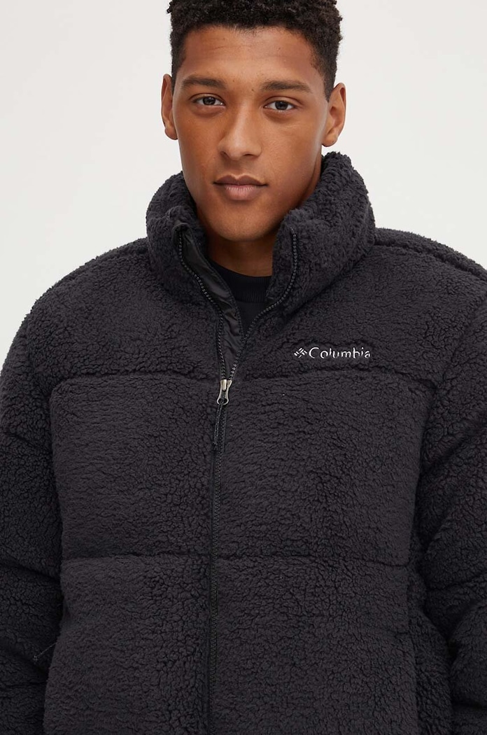 Bunda Columbia Puffect Sherpa černá 2086841