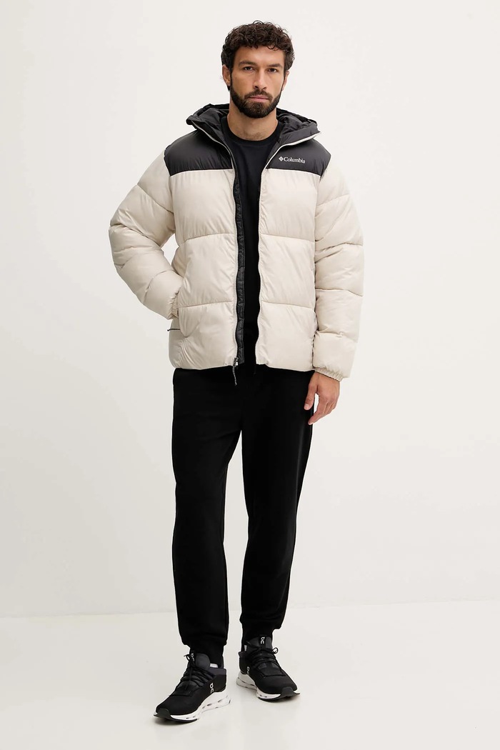 Яке Columbia Puffect 2086851 бежов AW25