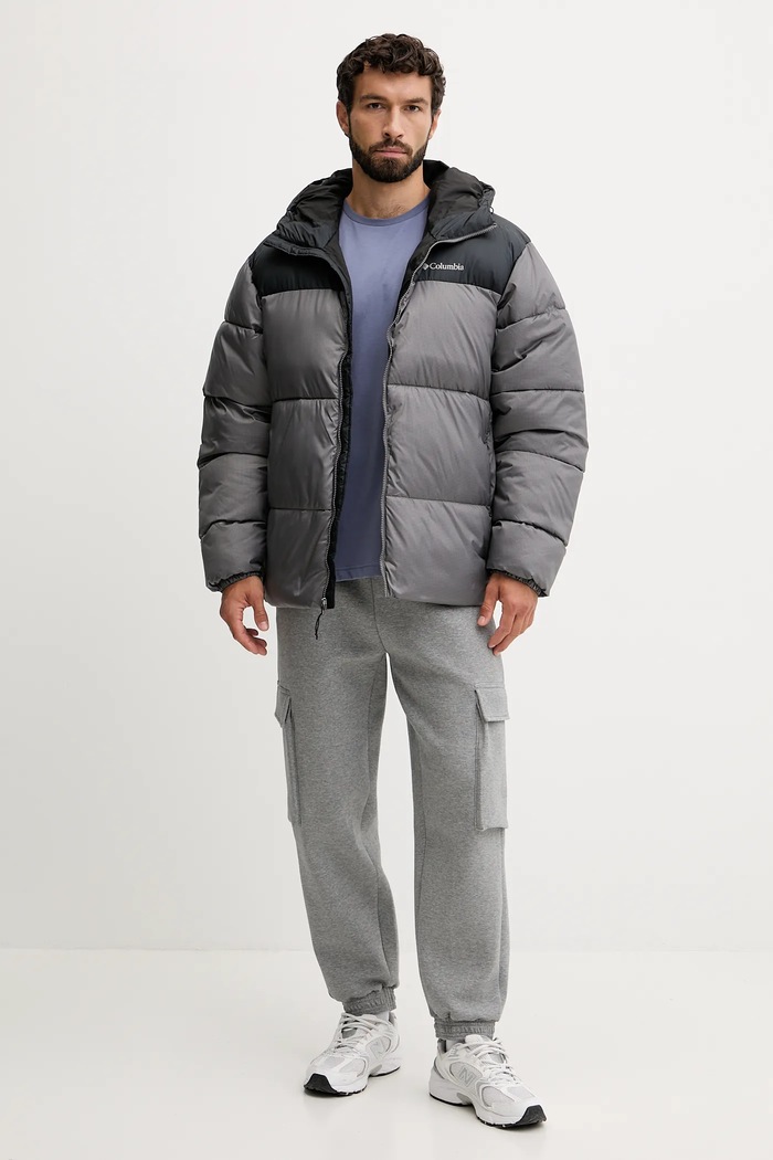 Columbia geacă Puffect 2086851 gri AW25