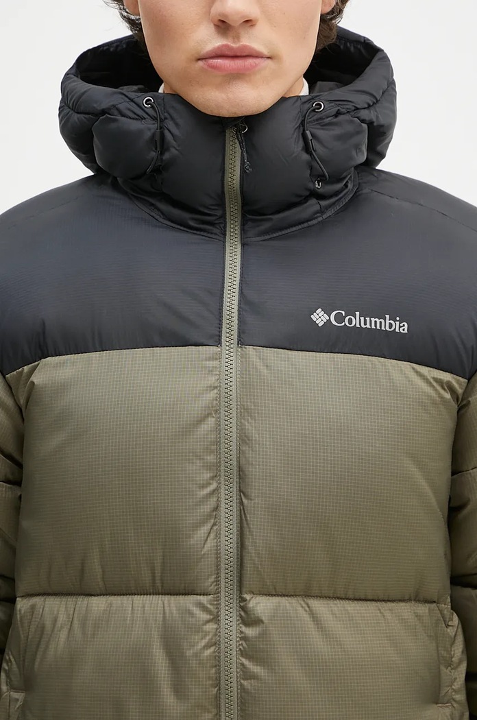 Columbia giacca Puffect verde 2086851