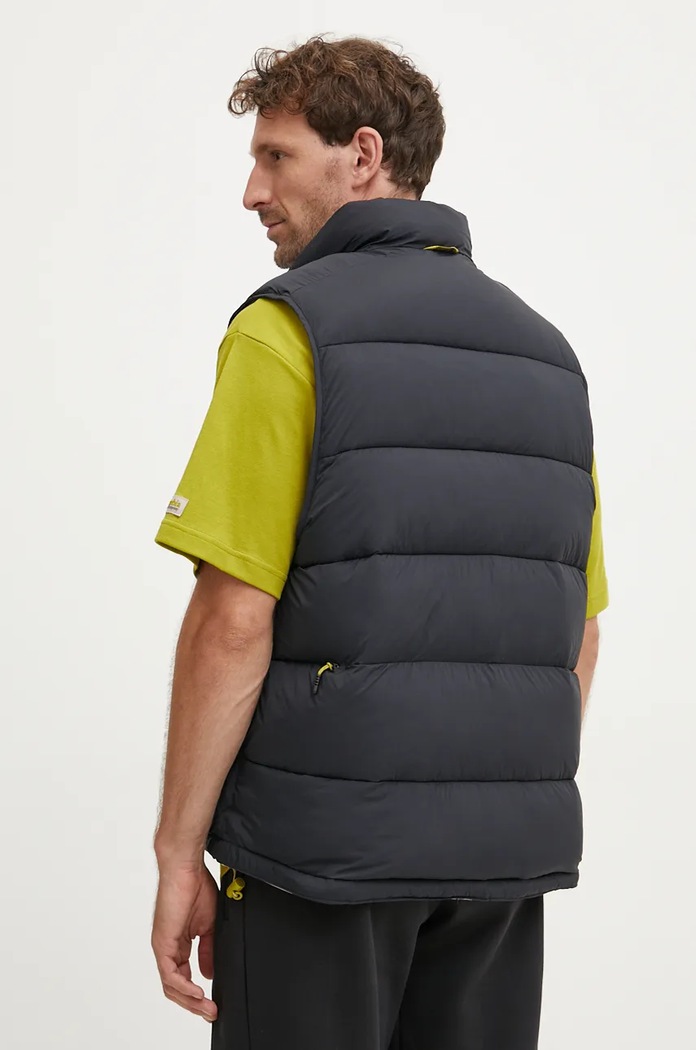 Oboustranná vesta Columbia Wallowa Reversible černá 2090731