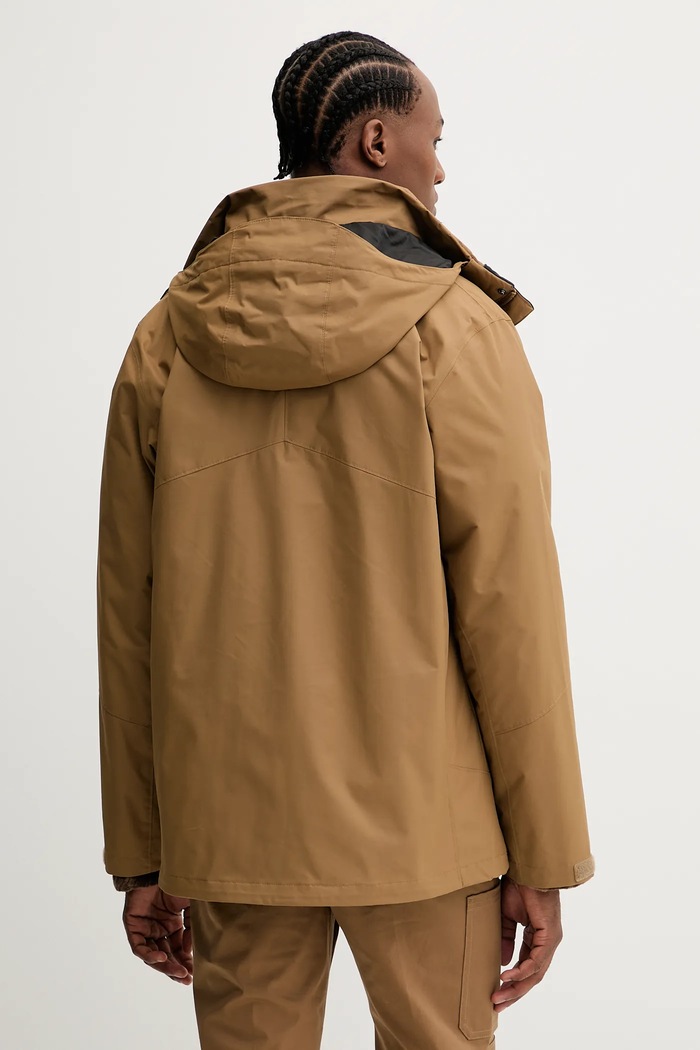 Turistická bunda Columbia Bugaboo III hnedá 2096904
