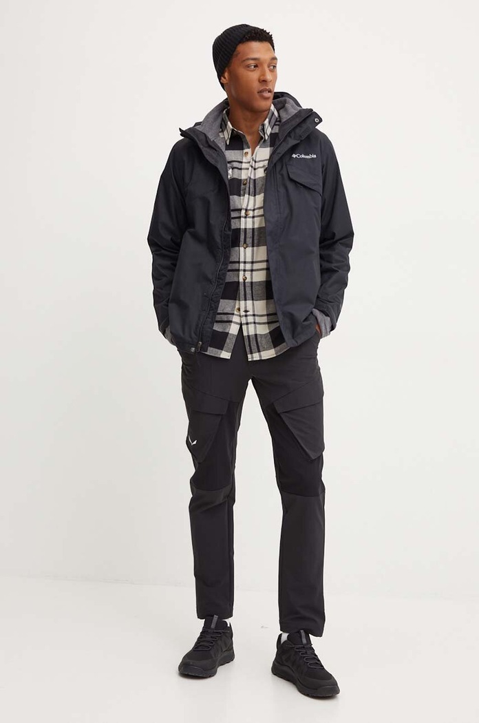 Outdoorová bunda Columbia Bugaboo III 2096904 černá AW25