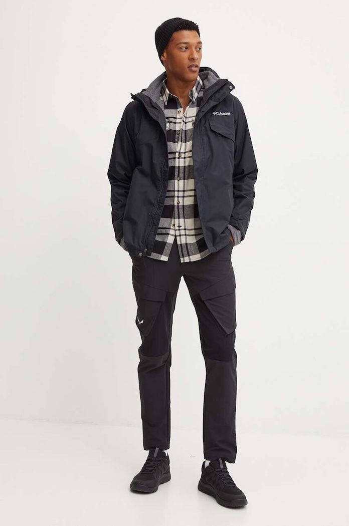 Outdoorová bunda Columbia Bugaboo III 2096904 černá AW25