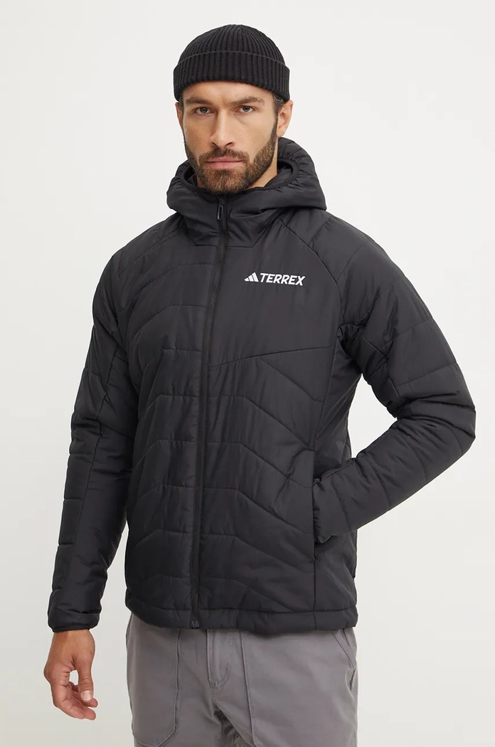 Športová bunda adidas TERREX Multi Insulated IM7683 čierna AW25