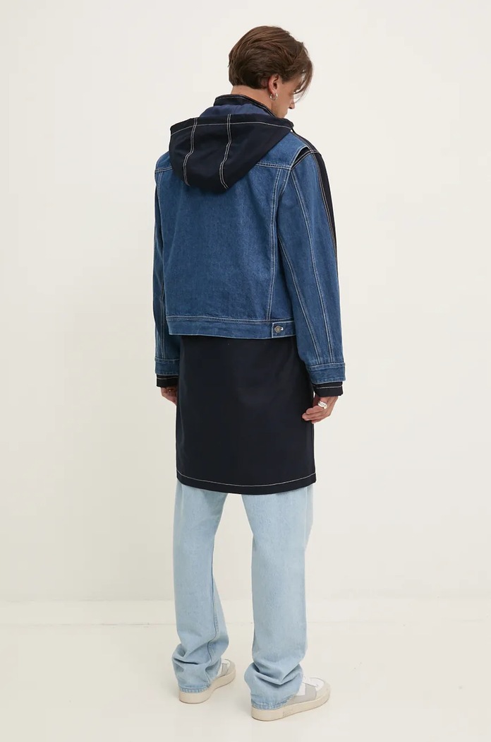 Îmbrăcăminte Desigual geaca ADAM 24WMEW08 bleumarin