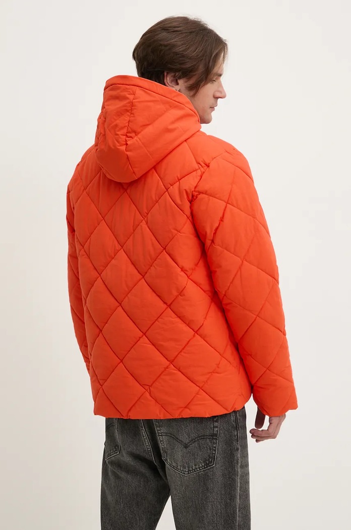 Oblečení Bunda Desigual GRANT 24WMEW12 oranžová