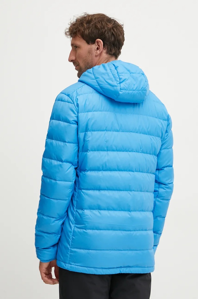 Oblečení Péřová sportovní bunda adidas TERREX Multi JG6359 modrá