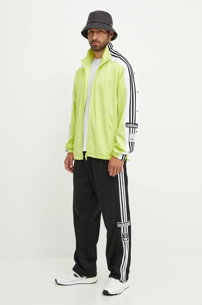 Dukserica adidas Originals JN0811 zelena AW24
