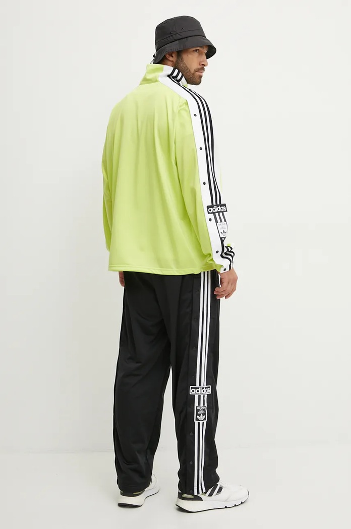 Dukserica adidas Originals zelena JN0811