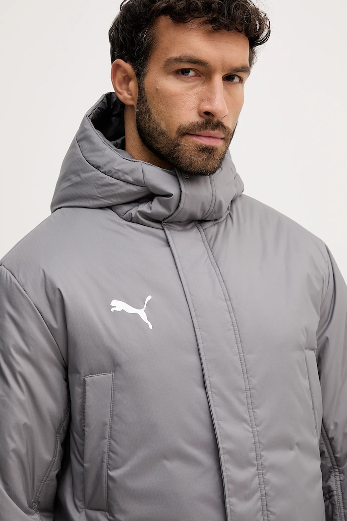 Puma rövid kabát szürke 658569