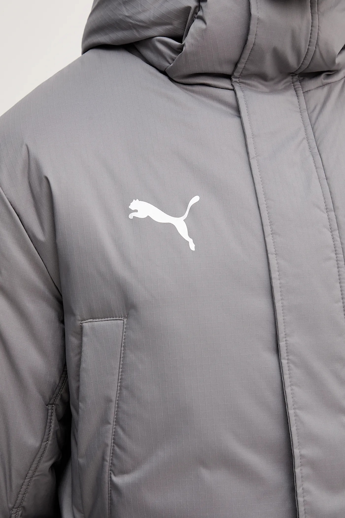 Puma rövid kabát 658569 szürke