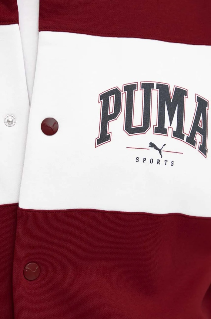 Mikina Puma 681798 červená