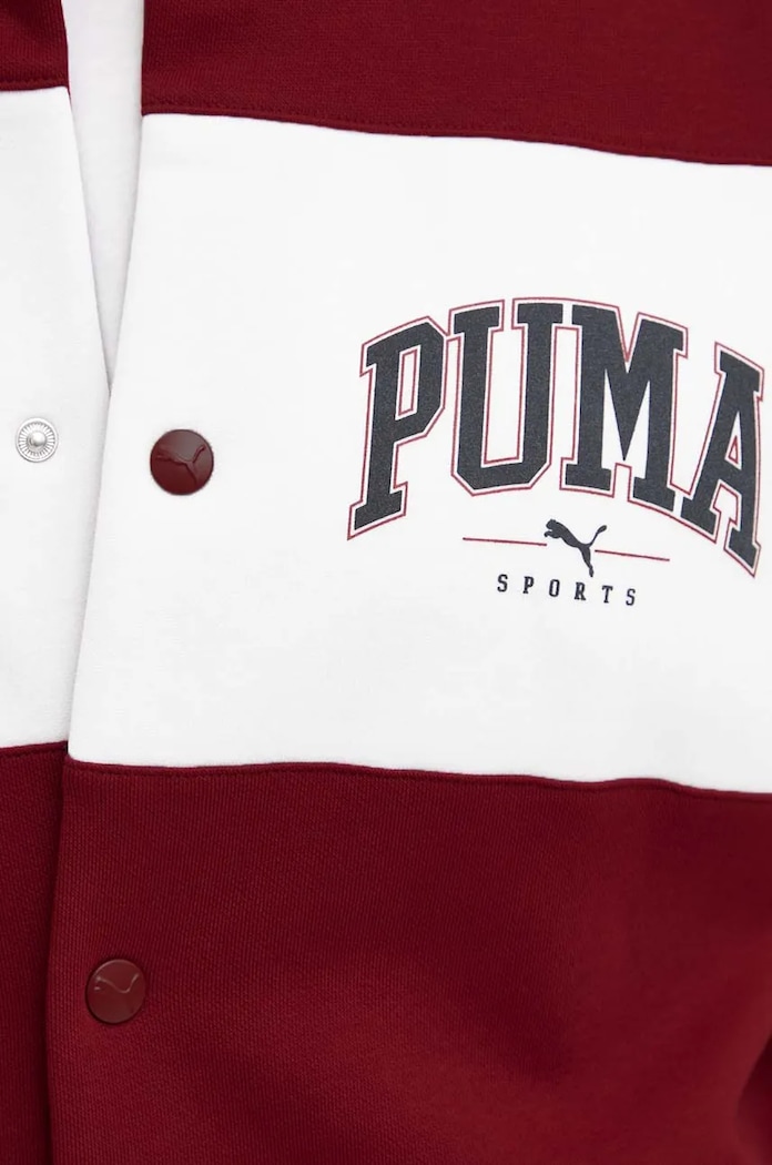 Mikina Puma 681798 červená