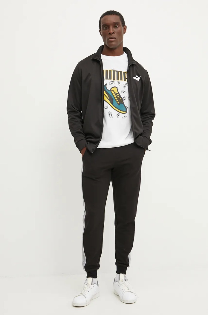 Pulover Puma 683239 črna AW24