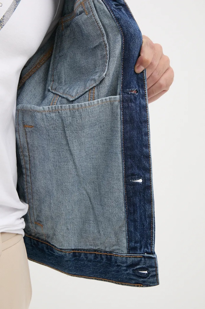 Džínová bunda Calvin Klein Jeans 00040EM719